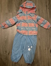 Jacke gefütterte matschhose gebraucht kaufen  Berlin