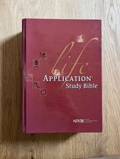 Life application study for sale  LONDON
