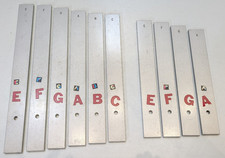 Xylophone bars sold for sale  Gainesville