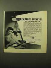 1961 meopta enlarger d'occasion  Expédié en Belgium