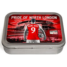 Personalised arsenal tobacco for sale  BRIDGNORTH