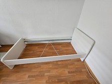 Bettgestell 90x200 weiß gebraucht kaufen  Borna