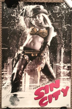 Sin city poster for sale  Carbondale
