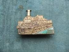 Train engine badge for sale  CHRISTCHURCH