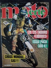 Moto verte 1982 d'occasion  Pouyastruc