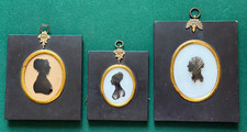 Antique georgian silhouette for sale  LONDON