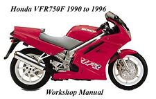 Honda vfr 750f d'occasion  Expédié en Belgium
