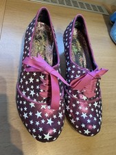 Irregular choice pink for sale  CREWE