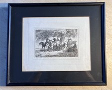 Horses antique 1792 for sale  CAMBRIDGE