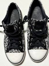 Coach cheetahs black for sale  Ramona