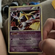 Pokémon tcg jirachi usato  Scandiano