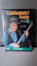 Clawhammer banjo dvd for sale  LLANGEFNI