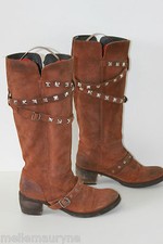 Bottes buttero cuir d'occasion  La Ferté-Bernard