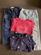 Mädchenkleidung jeans langarm gebraucht kaufen  Weyhe