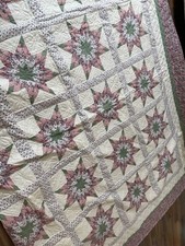 Vintage patchwork quilt for sale  ROWLANDS GILL