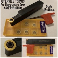 Utensile tornio srapr1616h10 usato Utensile tornio srapr1616h10 usato  Firenze