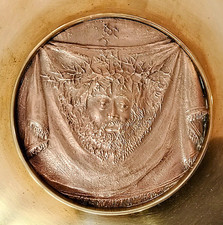 Scultura bronzo sacra usato  Italia