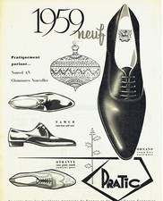 Advertising 1019 1958 d'occasion  Expédié en Belgium