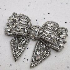 Diamante metal bow for sale  HARTLEPOOL