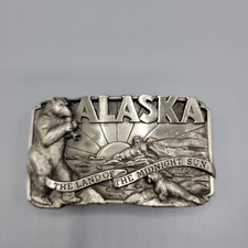 Vintage alaska belt for sale  Plover