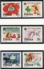 Poland Mint Stamps-H.C. Andersen Thematic Sc#2832-2837 MNH na sprzedaż  Wysyłka do Poland