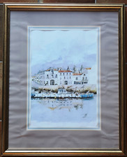 Aquarelle encre chine d'occasion  Champigny-sur-Marne