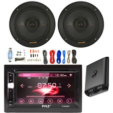 Pyle double din for sale  Newburgh