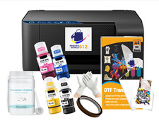 Pacote de impressora DTF impressora de conversão Epson para transferência de calor (USADA) comprar usado  Enviando para Brazil