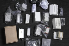 Lote variado de câmeras analógicas industriais e de CFTV (testadas) comprar usado  Enviando para Brazil