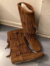 Minnetonka ankle boots gebraucht kaufen  Hamburg