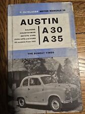 Austin a30 a35 for sale  WOODBRIDGE