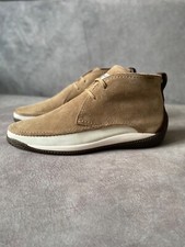 Tênis de camurça original alto LO.White (Rpr 575$) Reino Unido 10 EUA 11 UE 44 (palmilha 28,5cm, usado comprar usado  Enviando para Brazil