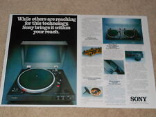 Sony 1977 turntable for sale  Olmsted Falls