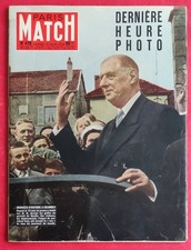 Paris match 478 d'occasion  Le Portel