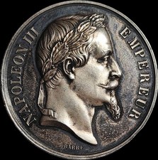 Second empire médaille d'occasion  Hagondange
