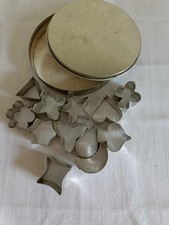 Mini keksausstecher blechdose gebraucht kaufen  Schwarzenbruck