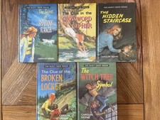 Nancy drew mysteries for sale  BARRY