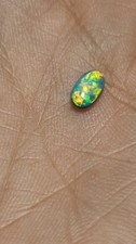 Black opal doublette. usato  Venzone