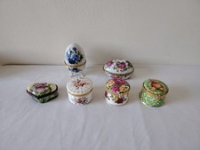 Vintage porcelain trinket for sale  LONDON