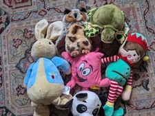 Childrens plush cuddly for sale  STOURBRIDGE