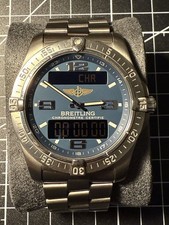 Excellent titanium breitling for sale  Baltimore
