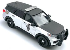 MotorMax escala 1/43 2024 Ford Explorer Illinois State Police 100 aniversário comprar usado  Enviando para Brazil