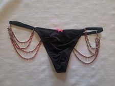 Senza black thong for sale  CARDIFF