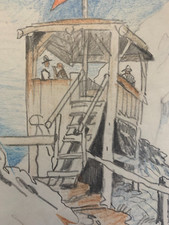 Dorette muller paysage d'occasion  Vannes