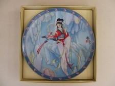 Collector plate legends for sale  FLEET
