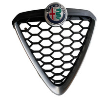 Griglia scudo nero usato  Giussano