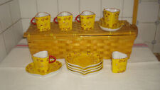 Joli service café d'occasion  France