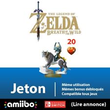 Jeton amiibo zelda d'occasion  Coulogne