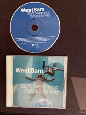 Westbam never living gebraucht kaufen  Hamburg