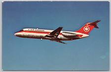 Usado, Cartão postal antigo Airplane Air Canada Airlines DC-9 Jet Aircraft comprar usado  Enviando para Brazil